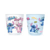 T's Factory Disney Dot Tumbler Stitch And Angel