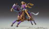 Medicos Super Action Statue JoJo's Bizarre Adventure Part.VII Steel Ball Run Valkyrie