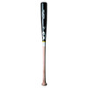 Xanax Baseball Baseball For Hardball Hardball Wooden Bat Black X Natural 9070 85cm BHB7301