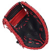 Zanax XANAX Hardball Mitt Zana Power Glove Mitt (BHF25FJ1P) (90W94) Black × W Brown R