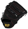 Xanax Hardball Mitt Zana Power Glove Mitt (BHF25FJ1P) (90) Black R