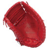 Zanax XANAX Hardball Mitt Zana Power Glove Mitt (BHF25FJ1P)(W94) Wine Brown L