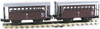 Tsugawa Yokou 91013 Miyazaki Kotsu Railway Department Train Set (Koppel No.4 Kit and Cars) (N scale)