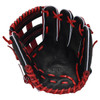 Xanax Hardball Junior Glove Zana Power Glove Mitt Glove Mitt (BHF25JK1P) (90W94) Black X W Brown L