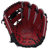 Zanax XANAX Hardball Junior Glove Zana Power Glove Mitt Glove Mitt (BHF25JL1P) (W9490) W Brown × Black L