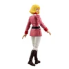 MegaHouse G.M.G. COLLECTION 17 Mobile Suit Gundam E.F.S.F. Sayla Mass Uniform Ver. Action Figure