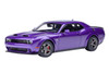 AUTOArt 71768 Dodge Challenger SRT Super Stock '23 (Pearl Purple) Finished Model