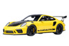 AUTOArt 78178 Porsche 911 (991.2) GT3 RS Weissach Package (Yellow/Carbon Black) Finished Model