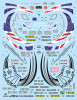 Platz 1/24 Daf XF105 Space America Cab