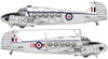 Scale 1/144 Avro Anson C.19 Royal Air Force