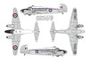 Scale 1/144 Avro Anson C.19 Royal Air Force