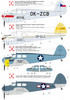 Scale 1/72 Cessna T-50 JRC-1 Bobcat High Tech Kit