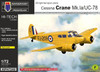 Scale 1/72 Cessna Crane Mk Ia Uc 78 Hi Tech Kit