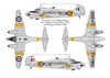 Scale 1/144 Avro Anson T.21 Royal Air Force