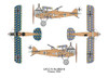 Scale 1/144 Breguet 14 Vs Lvg C.vi Quattro Combo (4 Kits Included)