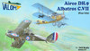 Scale 1/144 Airco DH.9 Versus Albatros C.vii Quattro Combo 4 Kits Included