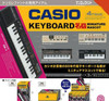 Casio Famous Keyboard Models Miniature Mascots Box Set 12 Piece Preassembled