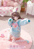 Light And Darkness Twins II Sweet Dream Contract Series Poseable Doll Trading Figure Single Item Doll