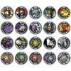 Bandai Candy Yo Kai Watch Medal Character Magnets