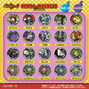Bandai Candy Yo Kai Watch Medal Character Magnets