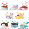 Bandai Candy Sanrio Characters Mochi Maro Chocolate Charm And Chocolate Marshmallow
