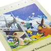 Pokemon Center Original A4 Clear File Pokemon Timeless Adventure Unova