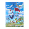 Pokemon Center Original A4 3 Pocket Clear File Soaring Dreams