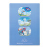 Pokemon Center Original A4 3 Pocket Clear File Soaring Dreams