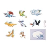 Pokemon Center Original Garland Card Soaring Dreams
