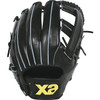 XANAX Baseball Glove Rubber Baseball And Softball Dual Use Glove BRG-8153 Made In Japan