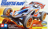 Tamiya 18703 Mini 4WD REV Series Aero Manta Ray (AR Chassis) 1/32