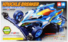 Tamiya 19620 Mini 4WD Knuckle Breaker Blue Special (Super XX Chassis) 1/32