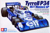 Tamiya 20053 Tyrrell P34 1977 Monaco GP 1/20 Scale Kit