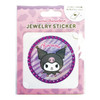 SunCrest Sanrio Jewelry Sticker Kuromi Animal Pattern