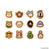 Square Enix Final Fantasy XIV Rakugaki Minions Acrylic Magnet Vol. 2 12 Pieces Box