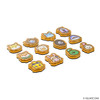 Square Enix Final Fantasy XIV Rakugaki Minions Acrylic Magnet Vol. 2 12 Pieces Box