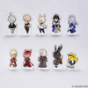 Square Enix Final Fantasy XIV Mini Acrylic Block Collection Vol. 1 10 Pieces Box
