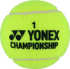 YONEX Tennis Balls Championship 4 Balls 1 Can TB-CHS4
