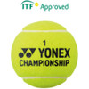 YONEX Tennis Balls Championship 4 Balls 1 Can TB-CHS4
