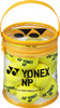 YONEX Tennis Ball Non-Pressurized Ball Yellow 12 Pack TB-NP12