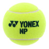 YONEX Tennis Balls Non-Pressurized Yellow 30 Pack Bag TB-NP30