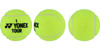 YONEX Tennis Balls TOUR 4 Balls 1 Can TB-TUR4