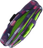 Yonex Tennis Badminton Racket Bag Tournament Bag Holds 2 Rackets Grape