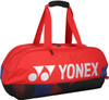 Yonex Tennis Badminton Racket Bag Tournament Bag Can Store 2 Rackets Scarlet