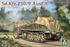 Scale 1/35 Sd.Kfz.250/9 Type A Ie S P W 2 Cm