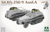 Scale 1/35 Sd.Kfz.250/9 Type A Ie S P W 2 Cm
