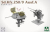 Scale 1/35 Sd.Kfz.250/9 Type A Ie S P W 2 Cm