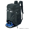 YONEX Tennis Junior Backpack With Storage Pocket Black/Blue (188) BAG228AT