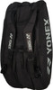 Yonex Tennis Badminton Racket Bag Holds 9 Rackets Black