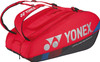 Yonex Tennis Badminton Racket Bag Holds 9 Rackets Scarlet